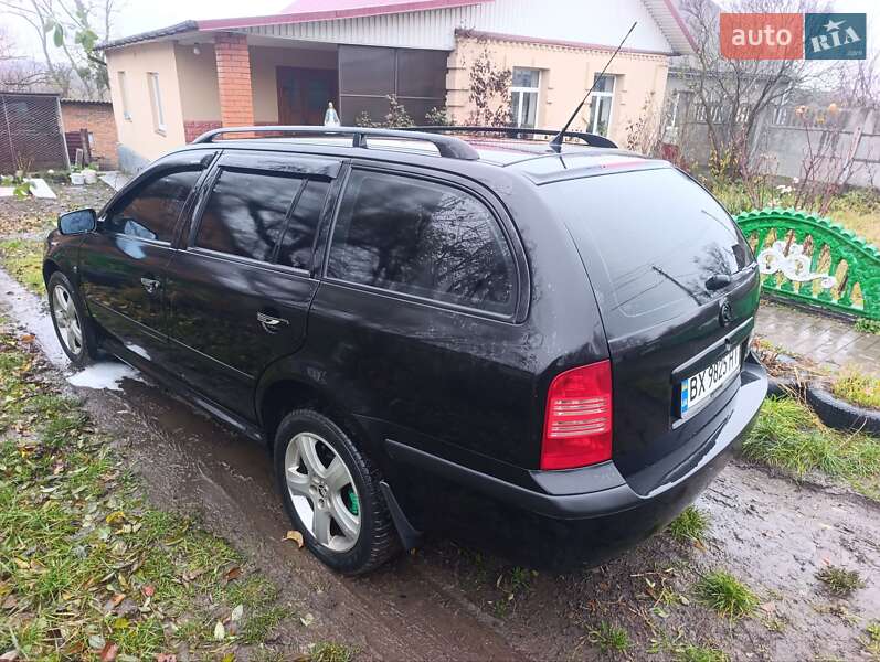Универсал Skoda Octavia 2003 в Хмельницком