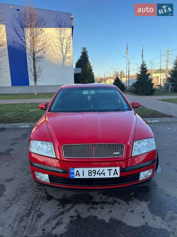 Лифтбек Skoda Octavia 2006 в Белой Церкви