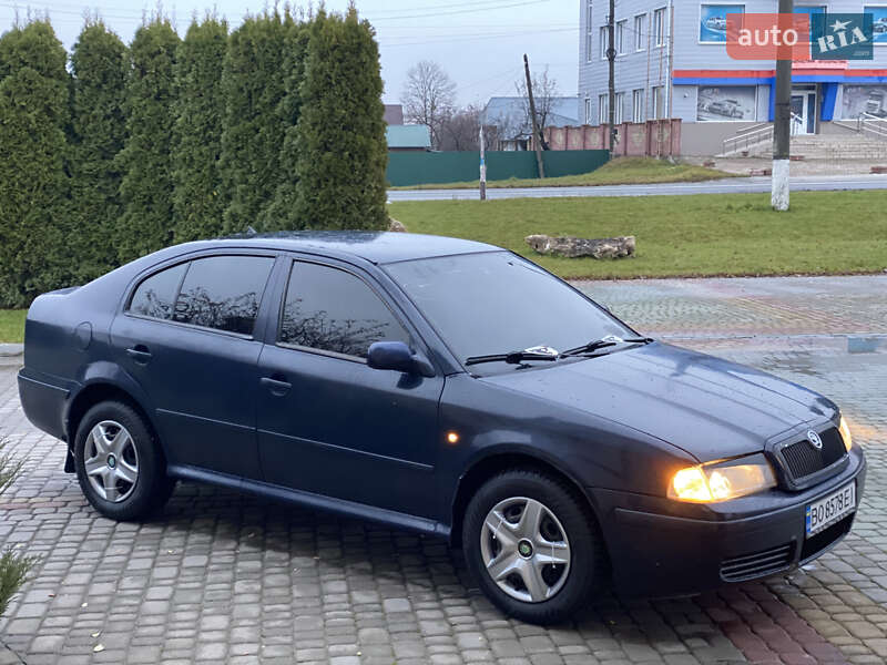 Ліфтбек Skoda Octavia 1998 в Дунаївцях
