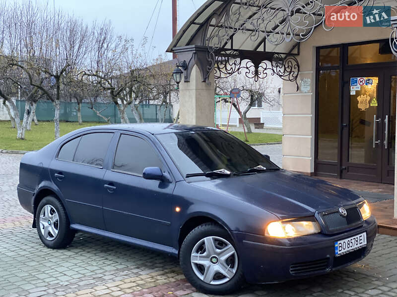 Ліфтбек Skoda Octavia 1998 в Дунаївцях