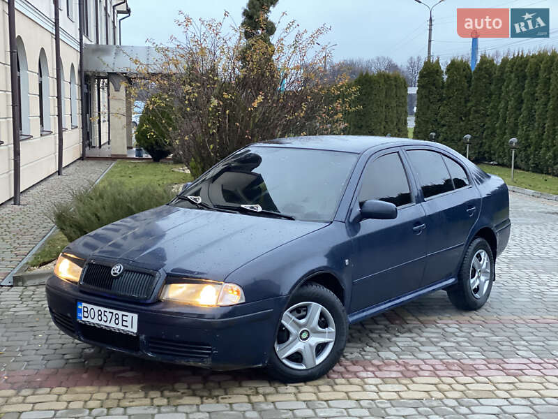 Ліфтбек Skoda Octavia 1998 в Дунаївцях