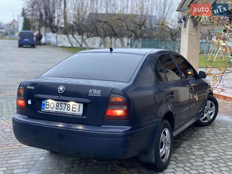 Ліфтбек Skoda Octavia 1998 в Дунаївцях