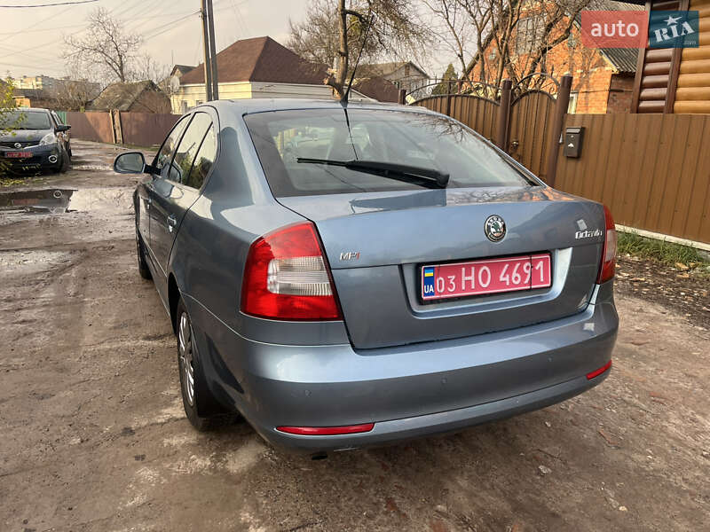 Лифтбек Skoda Octavia 2009 в Ахтырке