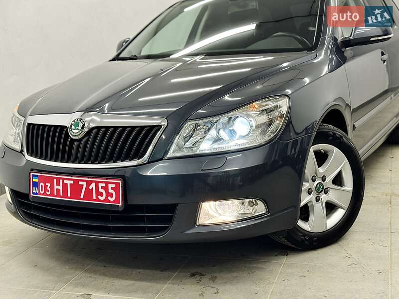 Универсал Skoda Octavia 2011 в Стрые