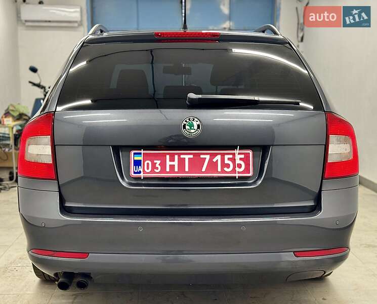 Универсал Skoda Octavia 2011 в Стрые