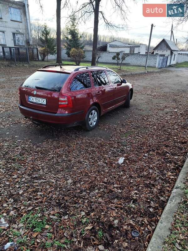 Универсал Skoda Octavia 2005 в Смеле