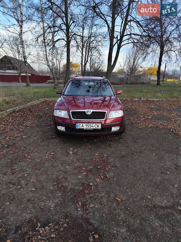 Универсал Skoda Octavia 2005 в Смеле