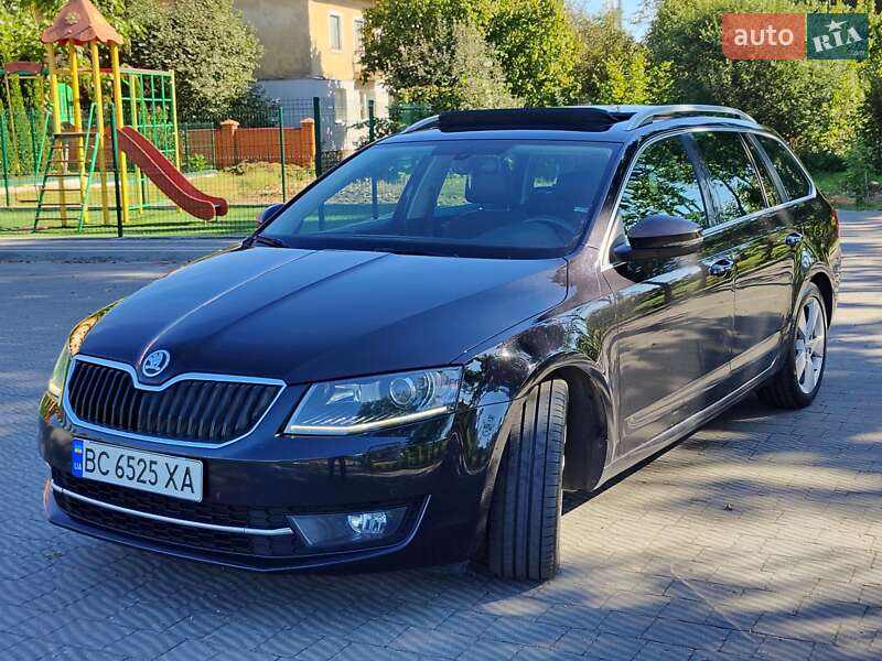 Skoda Octavia 2013
