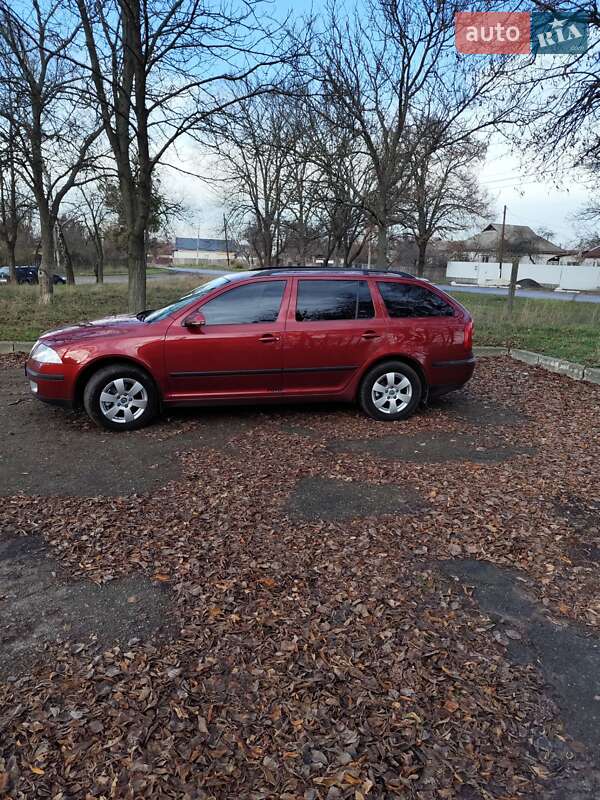 Универсал Skoda Octavia 2005 в Смеле