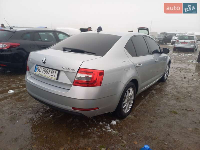 Лифтбек Skoda Octavia 2017 в Толстом