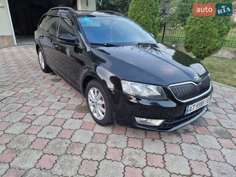 Универсал Skoda Octavia 2016 в Ивано-Франковске
