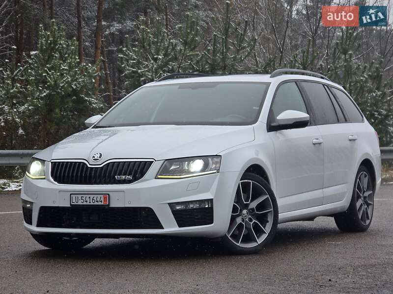 Универсал Skoda Octavia 2016 в Ковеле