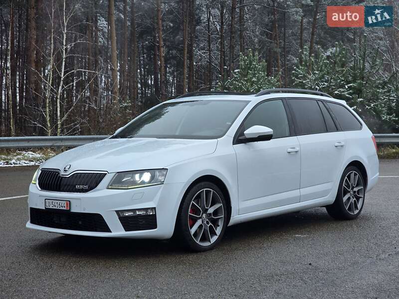 Универсал Skoda Octavia 2016 в Ковеле