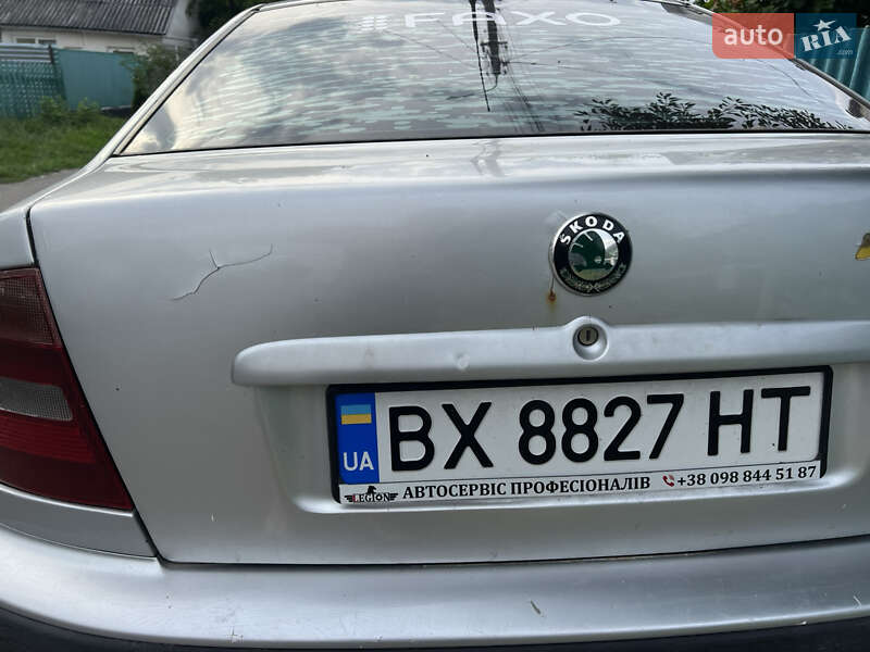 Лифтбек Skoda Octavia 2000 в Ярмолинцах