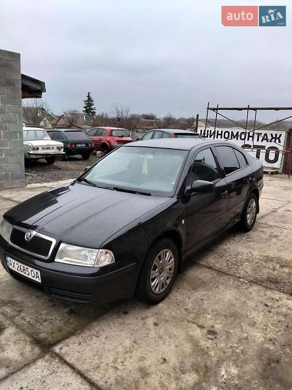 Лифтбек Skoda Octavia 2006 в Узине