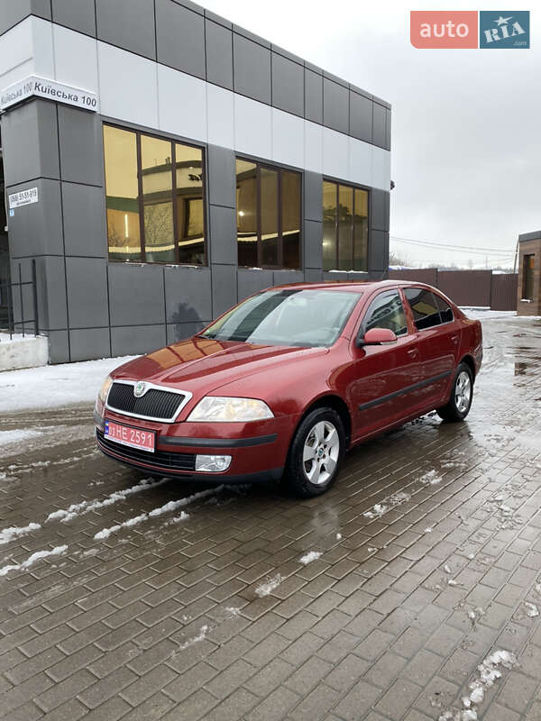 Skoda Octavia 2008