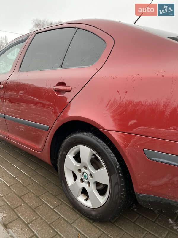 Ліфтбек Skoda Octavia 2008 в Рівному