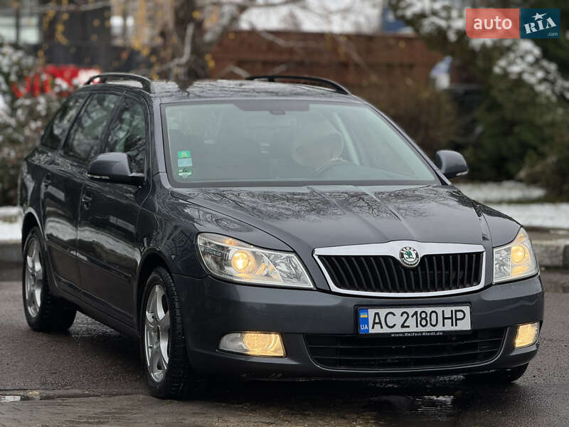 Skoda Octavia 2011