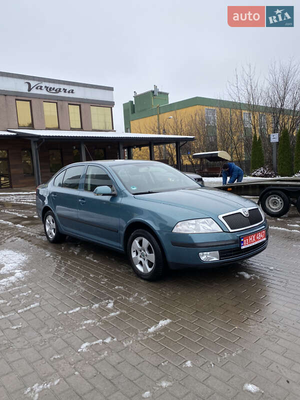 Skoda Octavia 2008