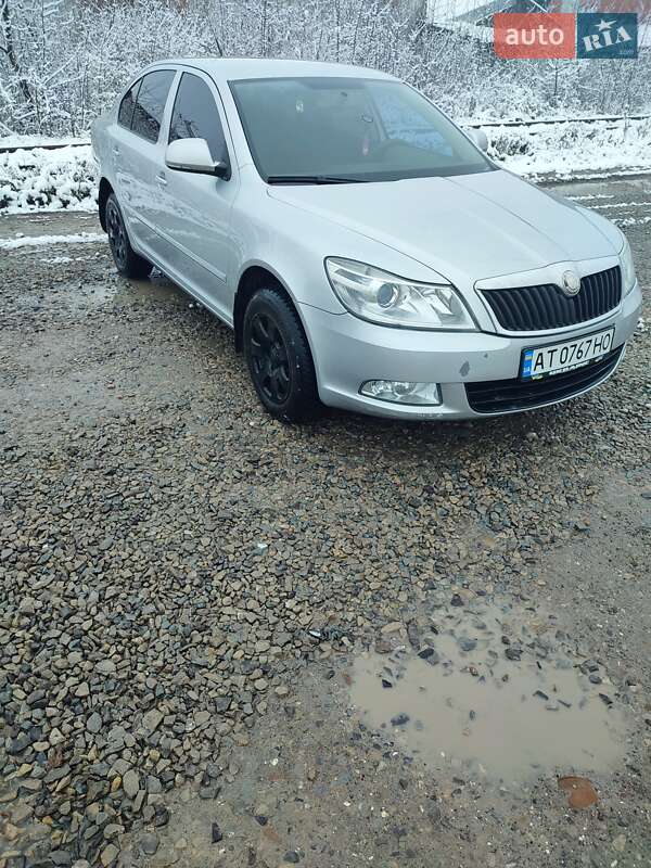 Лифтбек Skoda Octavia 2010 в Ивано-Франковске