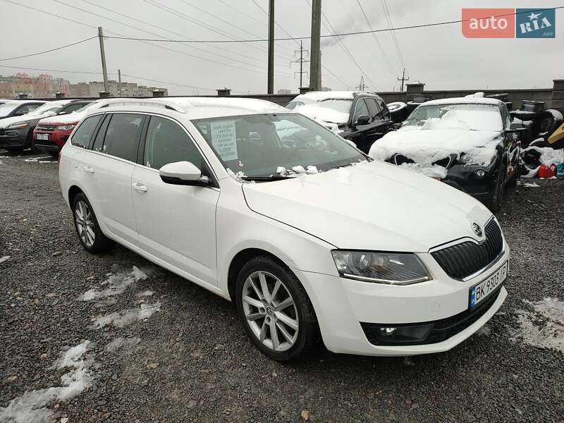 Универсал Skoda Octavia 2014 в Ровно фото 2 Универсал Skoda Octavia 2014 в Ровно