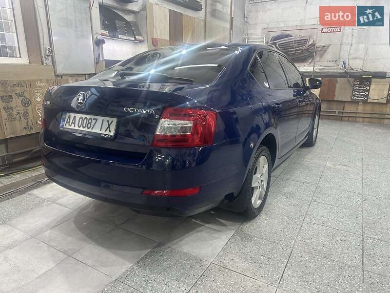 Ліфтбек Skoda Octavia 2016 в Києві