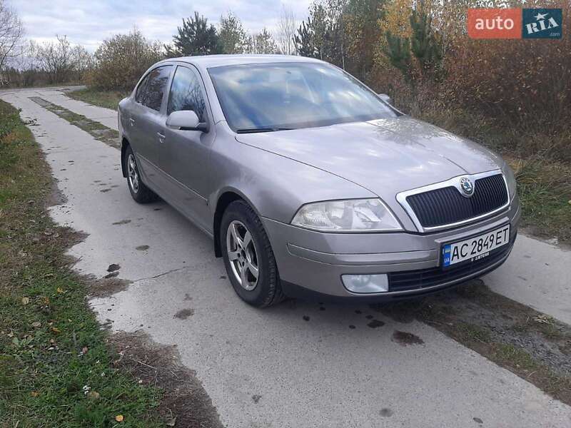 Ліфтбек Skoda Octavia 2007 в Любешові