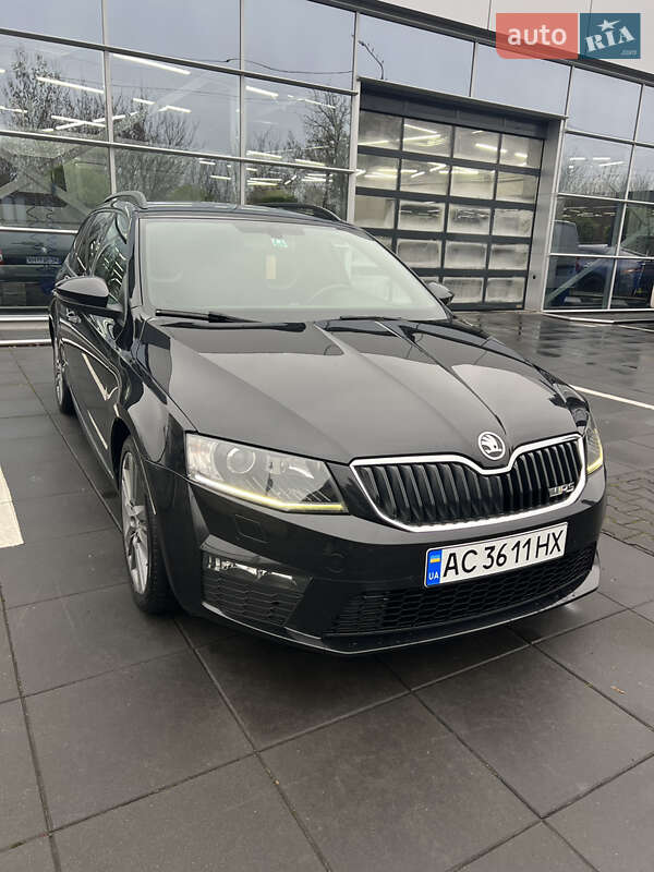 Универсал Skoda Octavia 2015 в Луцке