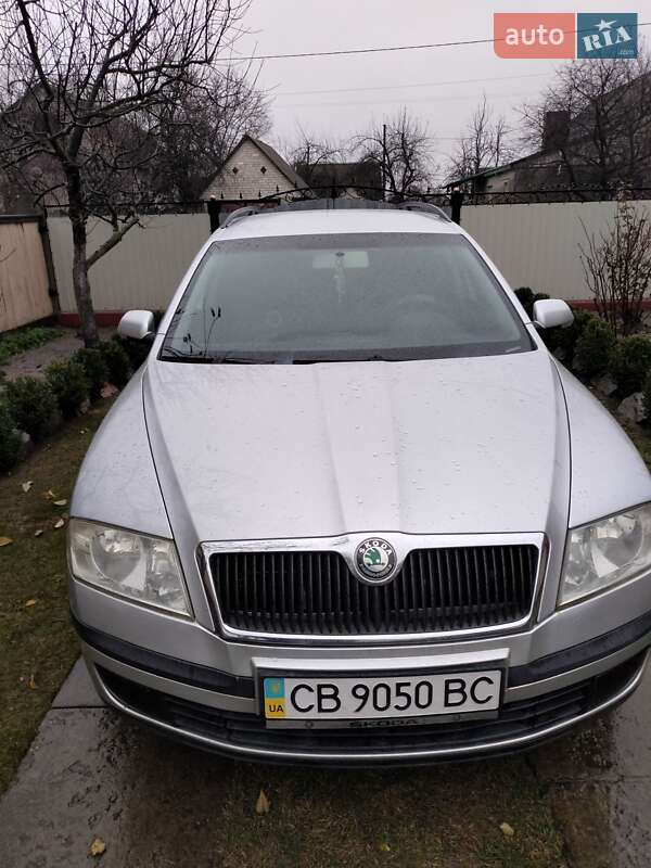Универсал Skoda Octavia 2008 в Чернигове