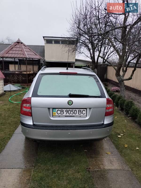 Универсал Skoda Octavia 2008 в Чернигове