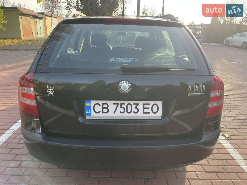 Універсал Skoda Octavia 2007 в Прилуках