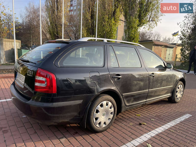 Універсал Skoda Octavia 2007 в Прилуках
