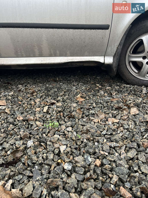 Лифтбек Skoda Octavia 2003 в Смолином