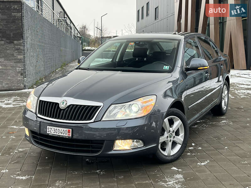 Ліфтбек Skoda Octavia 2011 в Луцьку