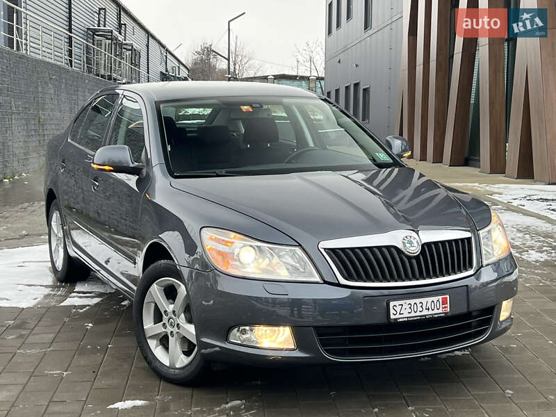 Ліфтбек Skoda Octavia 2011 в Луцьку