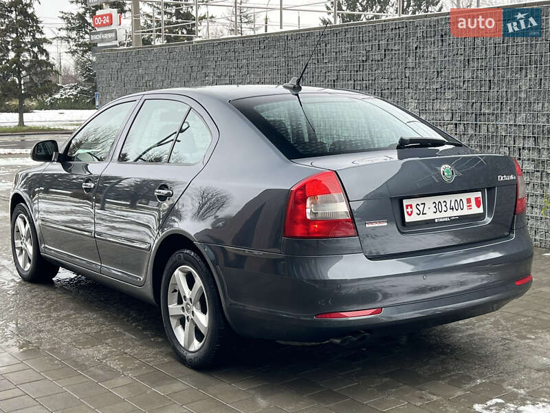 Ліфтбек Skoda Octavia 2011 в Луцьку