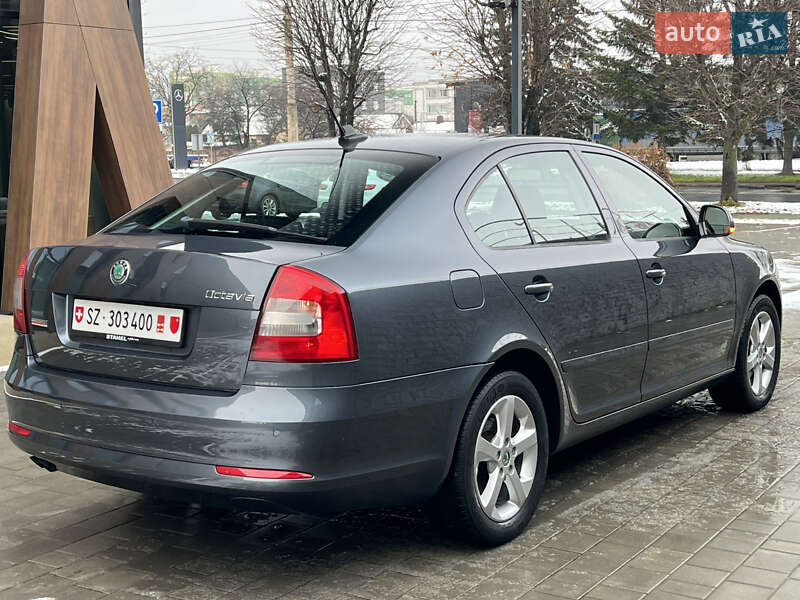 Ліфтбек Skoda Octavia 2011 в Луцьку