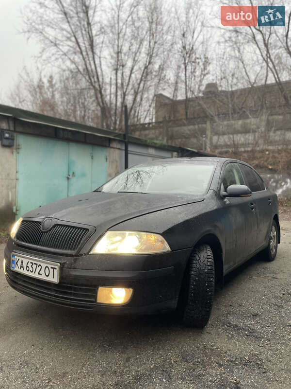 Ліфтбек Skoda Octavia 2008 в Києві