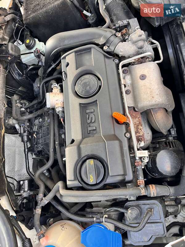 Ліфтбек Skoda Octavia 2012 в Сараті