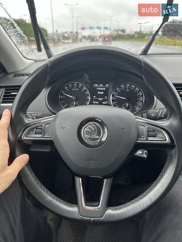 Лифтбек Skoda Octavia 2016 в Львове