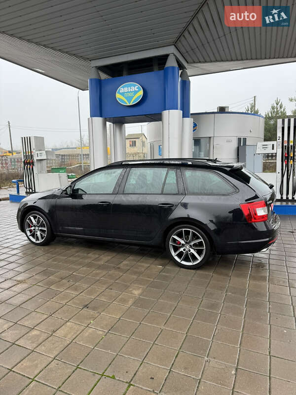 Универсал Skoda Octavia 2015 в Великой Багачке