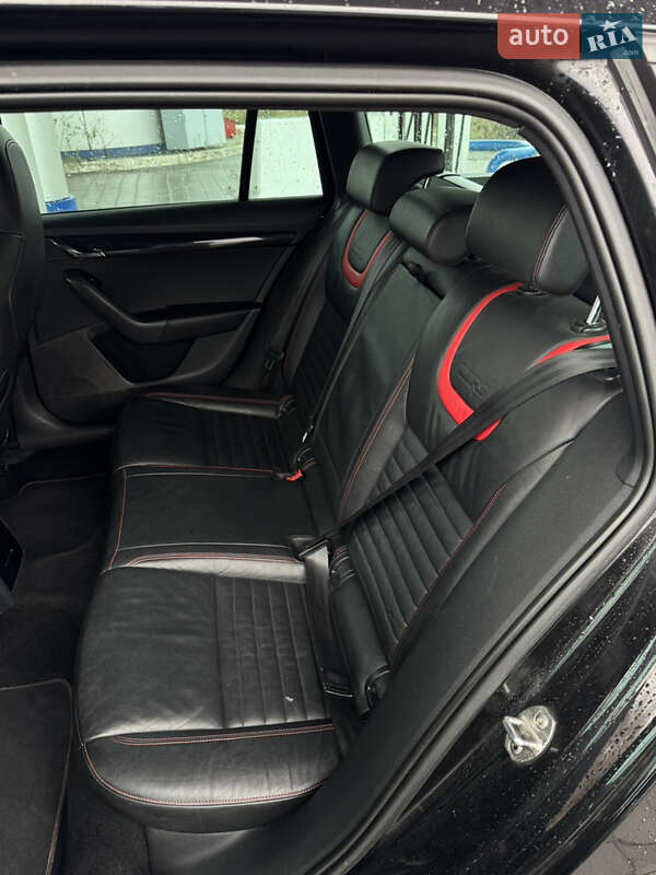 Универсал Skoda Octavia 2015 в Великой Багачке