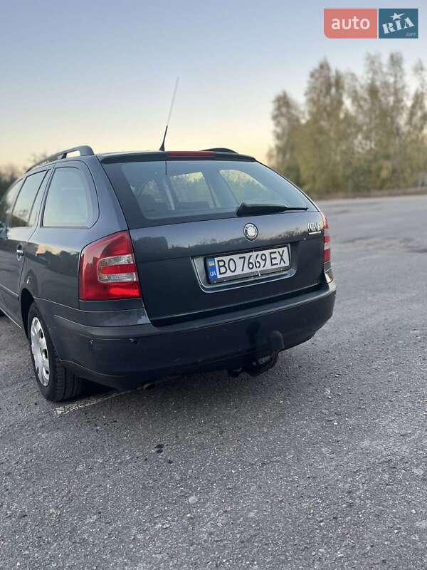Универсал Skoda Octavia 2008 в Тернополе