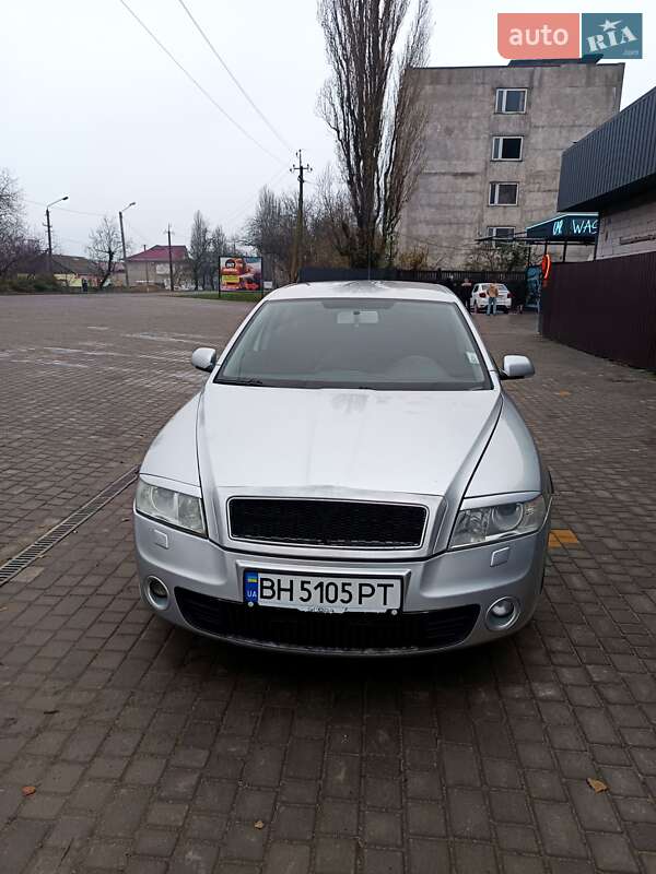 Ліфтбек Skoda Octavia 2007 в Роздільній фото 3 Ліфтбек Skoda Octavia 2007 в Роздільній