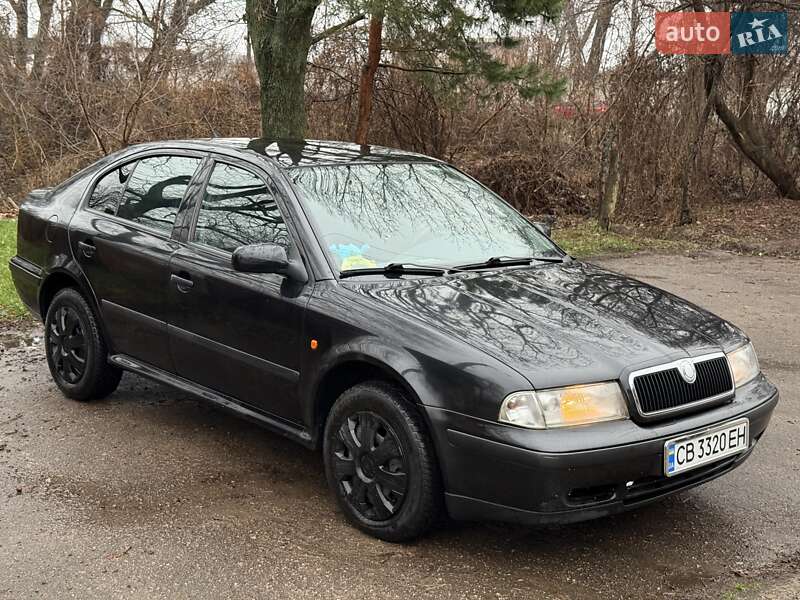 Лифтбек Skoda Octavia 1997 в Прилуках