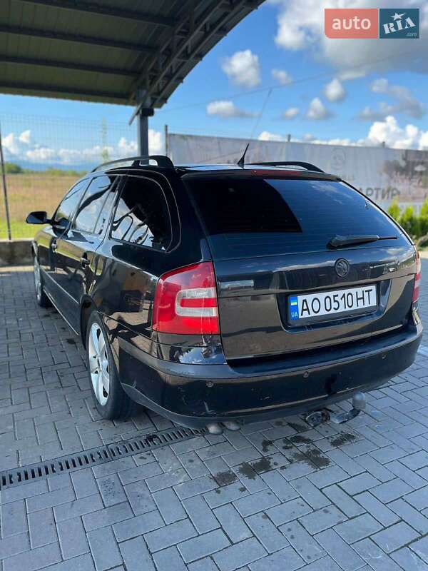 Универсал Skoda Octavia 2006 в Буштыне