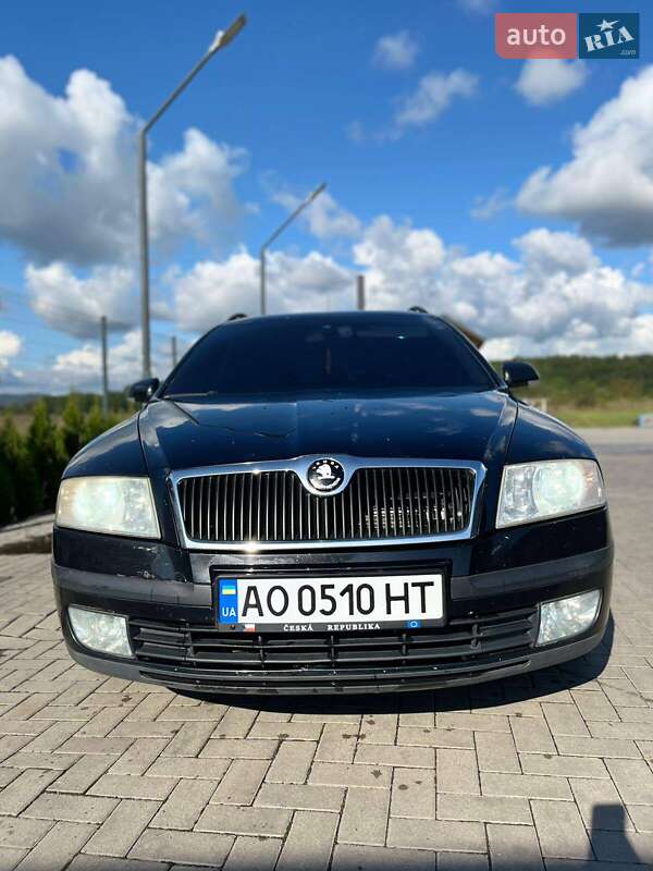 Универсал Skoda Octavia 2006 в Буштыне