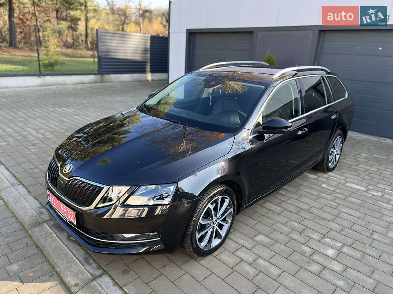 Универсал Skoda Octavia 2019 в Ковеле