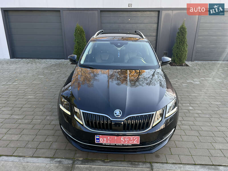 Универсал Skoda Octavia 2019 в Ковеле