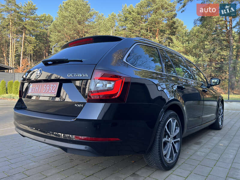 Универсал Skoda Octavia 2019 в Ковеле
